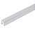 PERFIL ALUMINIO P/ FITAS LED MARCENARIA DUPLO 2METROS GAYA 9147 - Imagem 1