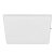 PLAFON INFINITY QUADRADO 18W 3000K 1440L BORDA INVISIVEL GAYA 9331 - Imagem 1