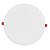 PLAFON  INFINITY REDONDO 3000K 36W BORDA INVISIVEL GAYA 1190 - Imagem 1