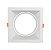 SPOT EMBUTIR BRANCO PAR20 QUADRADO 13X13X7CM GAYA 7327 - Imagem 1