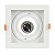 SPOT EMBUTIR PAR20 BRANCO C/SOQ E27 13X13X4,35CM GAYA 8252 - Imagem 1