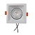 SPOT MINI ANTIOFUSCANTE QUADRADO 5W 3000K 425L Ø8CM GAYA 7265 - Imagem 1