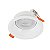 SPOT MINI ANTIOFUSCANTE REDONDO 5W 3000K 425L Ø8CM GAYA 7268 - Imagem 1