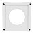 SUPORTE QUADRADO P/ PLAFON INFINITY 18W GAYA 9339 - Imagem 1