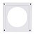 SUPORTE QUADRADO P/ PLAFON INFINITY 24W GAYA 9340 - Imagem 1
