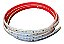 FITA LED 110V 120 LEDS PRATIK 10W 3000K 1 METRO GAYA - Imagem 1