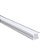 PERFIL LED EMBUTIR 3 METROS 17,2 X 14,5 MM BRANCO POP GAYA 7384 - Imagem 1