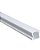 PERFIL LED SOBREPOR 3 METROS 17,6 X 14,5 MM BRANCO POP - Imagem 1