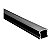 PERFIL LED SOBREPOR 3 METROS 17,6 X 14,5 MM PRETO POP - Imagem 1