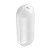 ARANDELA TARTARUGA BRANCA LED 18W 3000K BIVOLT LUMANTI 95*35*200MM 1620 LUMENS - Imagem 1