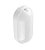 ARANDELA TARTARUGA BRANCA LED 18W 6500K BIVOLT LUMANTI 95*35*200MM 1620 LUMENS - Imagem 1