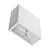 ARANDELA TOULOUSE SOBREPOR BRANCA LED 4W 3000K BIVOLT IP65 LUMANTI - Imagem 1