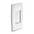 BALIZADOR BRAM EMBUTIR BRANCO LED 3W 3000K BIVOLT IP65 LUMANTI - Imagem 1
