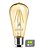 LAMPADA LED VINTAGE PERA ST64 FILAMENTO 4W 2400K E-27 BIV LUMANTI 440 LUMENS - Imagem 1