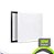 PLAFON LED BACKSTAGE EMBUTIR 18W BIV 3000K QUADRADO LUMANTI 220X220X24 1620LM - Imagem 1
