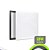 PLAFON LED BACKSTAGE EMBUTIR 18W BIV 6500K QUADRAD LUMANTI 220X220X24 1620LM - Imagem 1