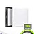 PLAFON LED BACKSTAGE SOBREPOR 18W BIV 3000K QUADRAD LUMANTI 210X210X27 1620LM - Imagem 1