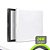 PLAFON LED BACKSTAGE SOBREPOR 24W BIV 6500K QUADRAD LUMANTI 286X286X27 2160LM - Imagem 1