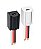 SENSOR 12V FITA LED ACIONAMENTO DIMERIZAVEL BRANCO 8,33A 12V / 4,16A 24V LUMANTI - Imagem 1
