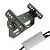 SUPORTE ALCA MODULO HIGH POWER LED 100W 3MM 375X150X39MM LUMANTI - Imagem 1