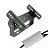 SUPORTE LATERAL MODULO HIGH POWER LED 4X100W LUMANTI - Imagem 1
