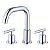TORNEIRA LAV MESA MISTURADOR CLEAN CROMADO TELCA LSM-M6012 - Imagem 1