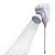 DUCHA ZAGONEL MOVE ELETRONICA 7500W 220V BRANCO - Imagem 1
