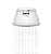 DUCHA ZAGONEL FLUIR 4 TEMPERATURA 6800W 220V BRANCO - Imagem 1