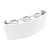 ARANDELA LENTILLE TROIS SOBREPOR BRANCO LED 6W 6500K BIV IP65 LUMANTI ALTSB66 - Imagem 1