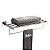 PORTA TOALHA METAL C/RACK PRATELEIRA POLIDO TELCA 743015 - Imagem 1