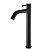TORNEIRA LAV MESA ALTA FIXA 1/4 V. PRETO TELCA XSMF-8622 - Imagem 1