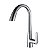 TORNEIRA COZ MESA MONOCOMANDO FLEX C/DUCHA EXTENSIVEL CROMADO TELCA QSC-F6011 - Imagem 1