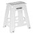 BANQUETA PLASTICO DOBRAVEL 450MM VONDER - Imagem 1
