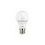 LAMPADA LED BULBO (C) 9W 3000K BIV CRISTALLUX - Imagem 1