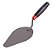 COLHER PEDREIRO OVAL 08" CABO PLASTICO CORTAG - Imagem 1