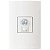 CONJUNTO SENSOR PRESENCA MARGIRIUS BIV C/ INTERRUPTOR BR CLEAN - Imagem 1