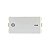 MODULO SLEEK INT BIPOLAR SIMPLES 10A-250V BRANCO MARGIRIUS - Imagem 1
