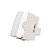 MODULO SLEEK INT DUPLO PARALELO 10A-250V BRANCO MARGIRIUS - Imagem 1