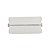 MODULO SLEEK INT DUPLO SIMPLES 10A-250V BRANCO MARGIRIUS - Imagem 1
