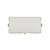 MODULO SLEEK INT PARALELO 10A-250V BRANCO MARGIRIUS - Imagem 1