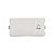 MODULO SLEEK PULSADOR CAMPAINHA 10A-250V BRANCO MARGIRIUS - Imagem 1