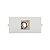 MODULO SLEEK RJ11 TELEFONE 4FIOS BRANCO MARGIRIUS - Imagem 1