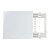PLACA SLEEK 4X4 CEGA BRANCO MARGIRIUS - Imagem 1