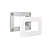 PLACA SLEEK PARA MOVEL BRANCO MARGIRIUS - Imagem 1