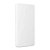 TAMPA CONDULETE CEGA 1" C/SUPORTE SLEEK BRANCO MARGIRIUS - Imagem 1