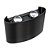 ARANDELA LENTILLE DOUBLE SOBREPOR PRETO LED 4W 6500K AUTOVOLT IP65 LUMANTI - Imagem 1