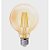 LAMPADA LED VINTAGE GLOBO G95 LED FILAMENTO 4W 2400K E-27 AUTOVOLT 440 LUMENS - Imagem 1