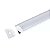 PERFIL LED CANTO SOBREPOR 3 METROS 15 X 15MM ALUMINIO LUMANTI PAS31515N - Imagem 1