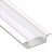PERFIL LED EMBUTIR  3 METROS 22 X 12MM BRANCO FOSCO LUMANTI - Imagem 1