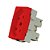 MODULO SLEEK TOMADA 2P+T 20A-250V VERMELHO MARGIRIUS - Imagem 1